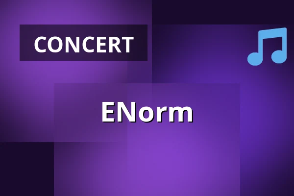 ENorm — Poppodium Boerderij, Zoetermeer