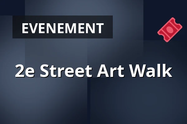 2e Street Art Walk — BoTu Wandelen Street Art Walk, Rotterdam