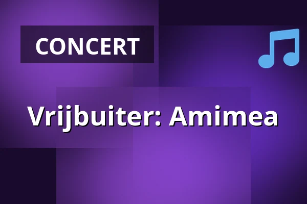 Vrijbuiter: Amimea — Vrijbuiter, Zierikzee