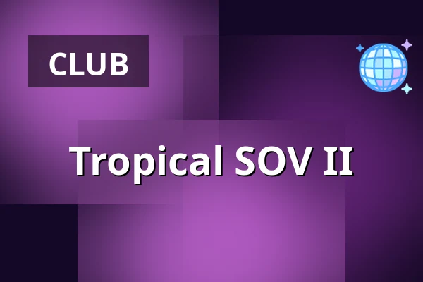 Tropical SOV II — Nieuwe Veste, Breda