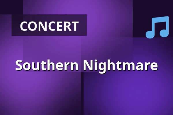 Southern Nightmare — Chassé Cinema, Breda