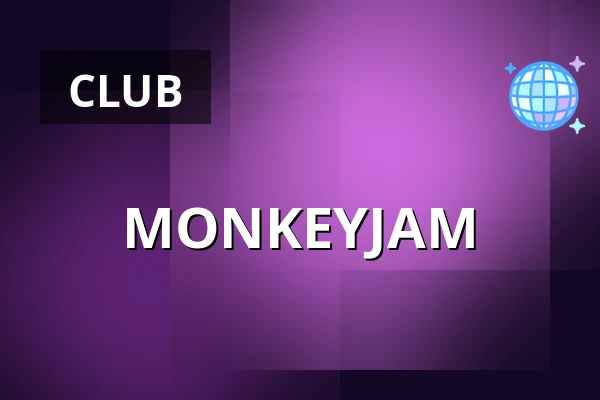 MONKEYJAM — Café bosch, Arnhem