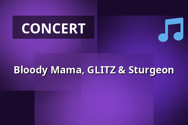 Bloody Mama, GLITZ & Sturgeon β Corneel, Lelystad