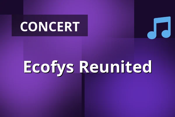 Ecofys Reunited — dB's Studios, Utrecht