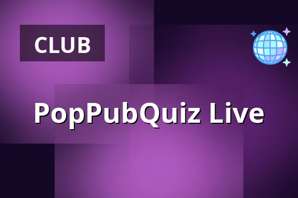PopPubQuiz Live — dB's Studios, Utrecht