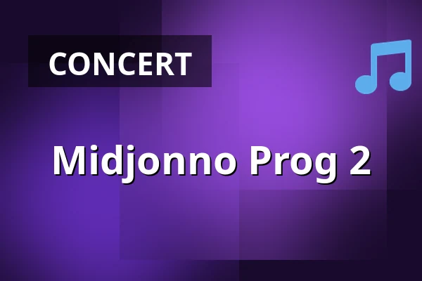 Midjonno Prog 2 — dB's Studios, Utrecht