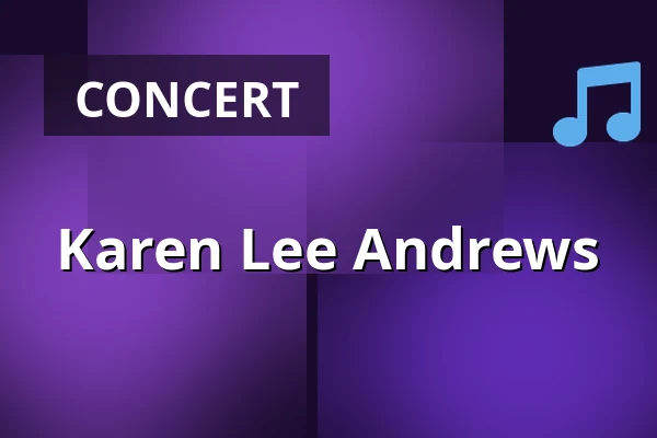 Karen Lee Andrews — Poppodium De Bosuil, Weert