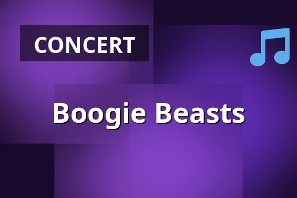 Boogie Beasts — Poppodium De Bosuil, Weert