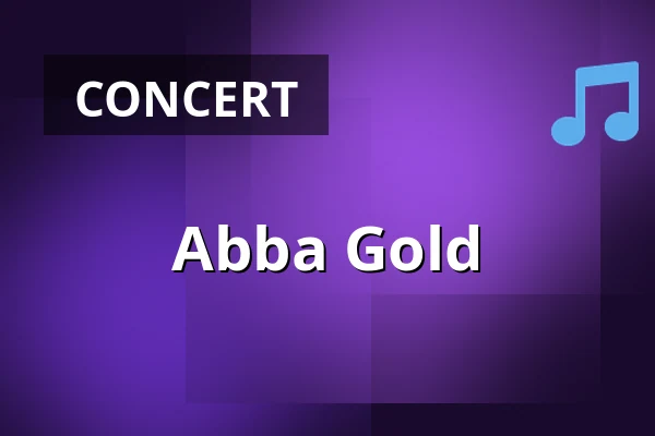 Abba Gold — Poppodium De Bosuil, Weert