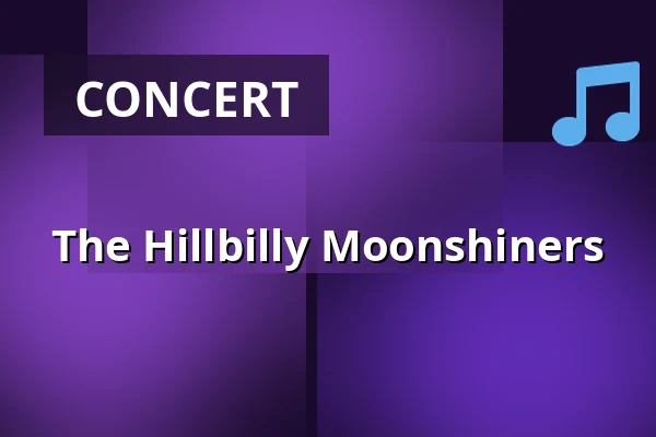 The Hillbilly Moonshiners — Poppodium De Bosuil, Weert