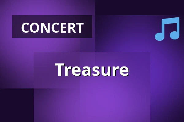Treasure — Poppodium De Bosuil, Weert