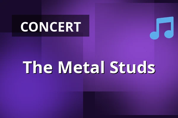 The Metal Studs — Poppodium De Bosuil, Weert