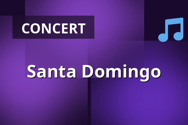 Santa Domingo — Poppodium De Bosuil, Weert