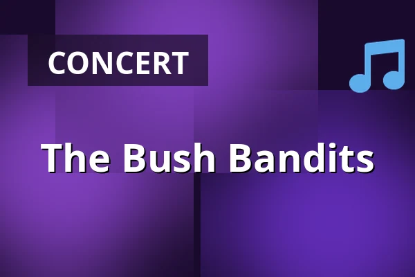The Bush Bandits — De KHL, Amsterdam