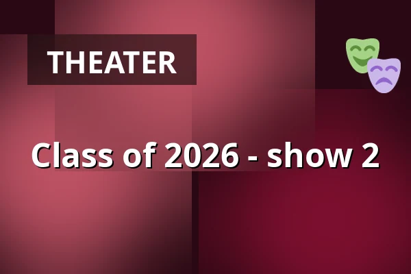Class of 2026 - show 2 — EKKO, Utrecht