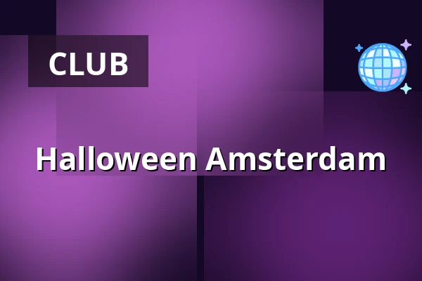 Halloween Amsterdam — WestWeelde, Amsterdam