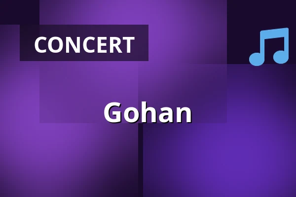 Gohan — Podium Islemunda, Rotterdam