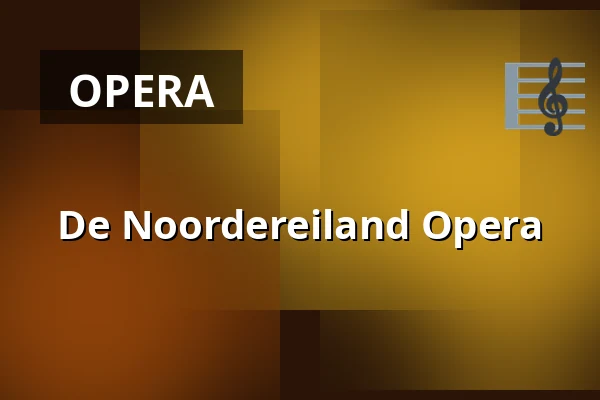 De Noordereiland Opera — De Fruitvis, Rotterdam