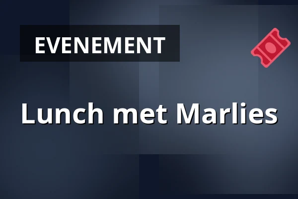 Lunch met Marlies — Landje van De Boer, Overveen