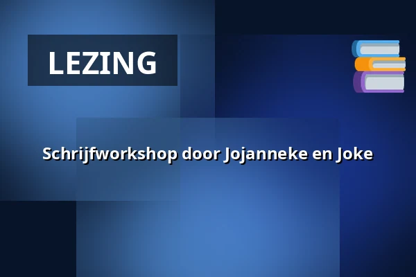Schrijfworkshop door Jojanneke en Joke — Landje van De Boer, Overveen