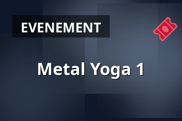 Metal Yoga 1 — Musicon, Den Haag