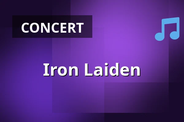 Iron Laiden — Musicon, Den Haag