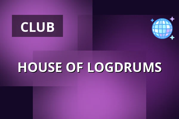 HOUSE OF LOGDRUMS — NAR, Utrecht