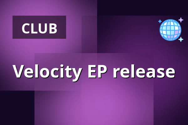 Velocity EP release — Pier15 Skatepark, Breda