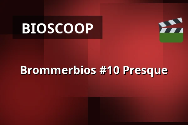 Brommerbios #10 Presque — RAUM & Venster, Utrecht