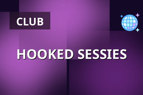 HOOKED SESSIES — Rockcafé Taste, Groenlo