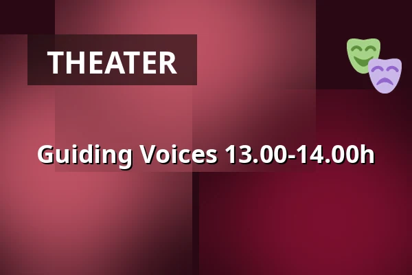 Guiding Voices 13.00-14.00h β ROZENSTRAAT- a rose is a rose is a rose, Amsterdam