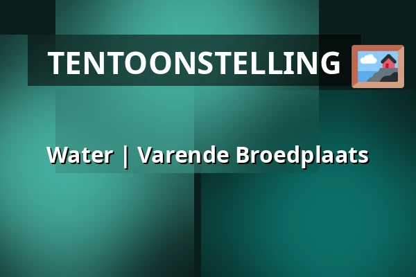 Water | Varende Broedplaats — De Vrijbuiter, Brouwershaven