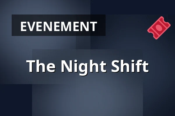 The Night Shift — The Writer's Guide (to the Galaxy), Rotterdam