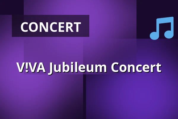 V!VA Jubileum Concert — 't Ukien, Kampen