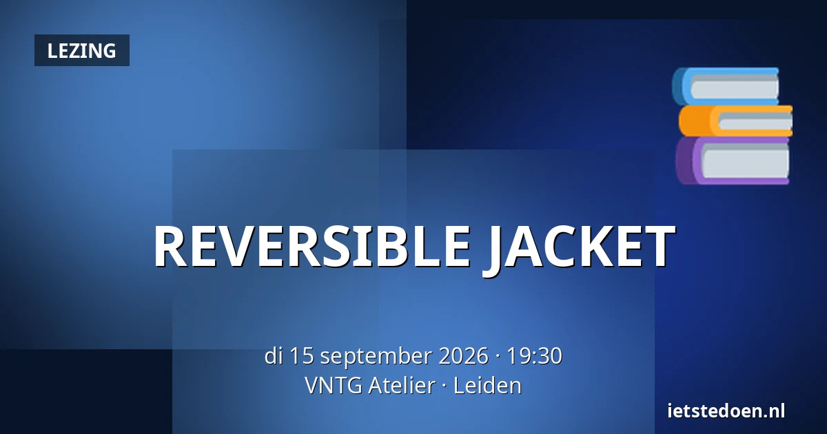 REVERSIBLE JACKET — VNTG Atelier, Leiden