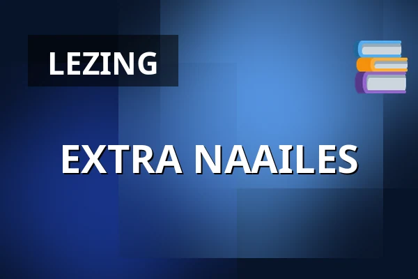 EXTRA NAAILES — VNTG Atelier, Leiden