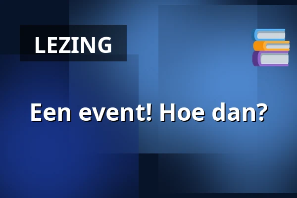 Een event! Hoe dan? — VOGELFREI, Utrecht