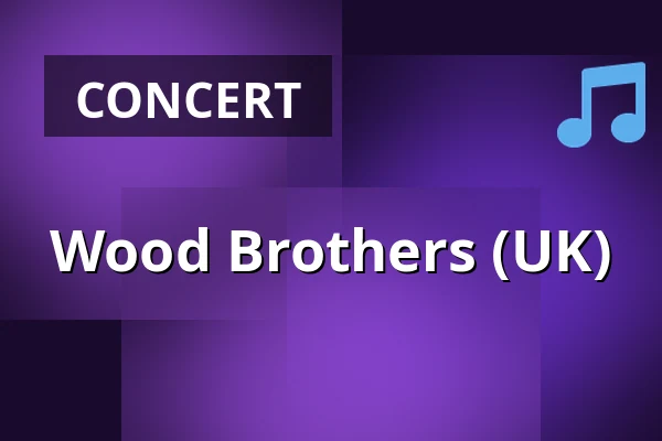 Wood Brothers (UK) — The Waterhole, Amsterdam