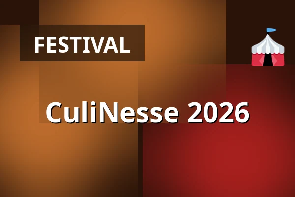 CuliNesse 2026 — CuliNesse, Rotterdam