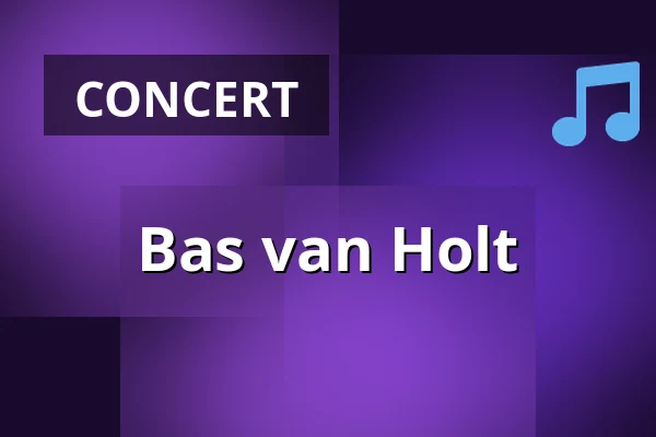 Bas van Holt — Het Theehuis, Rotterdam