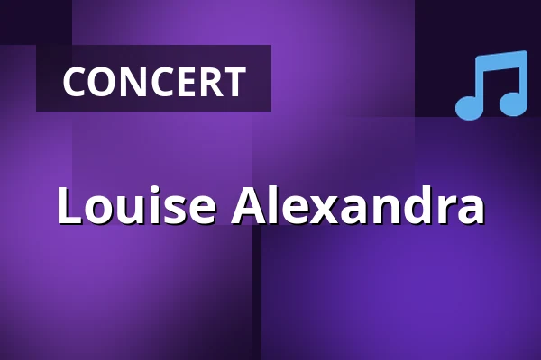 Louise Alexandra — Jazz at the Club, Den Haag