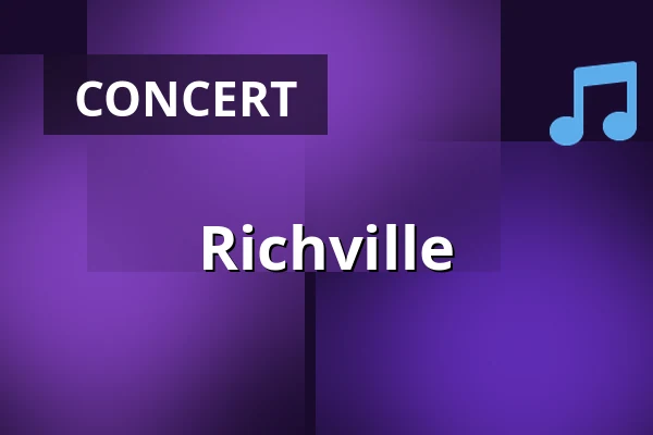 Richville — Cafe Animo, Den Haag