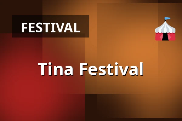 Tina Festival — Duinrell, Wassenaar