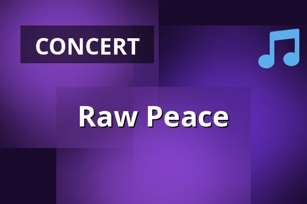 Raw Peace β Dynamo, Eindhoven