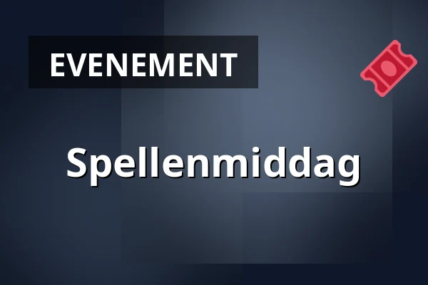 Spellenmiddag — Aan de Koeberg 3, Helden