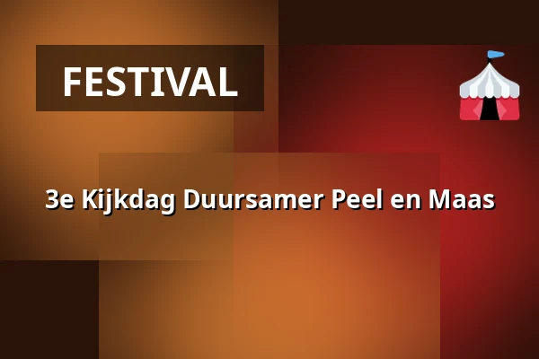 3e Kijkdag Duursamer Peel en Maas β Panningen en Helden, Panningen