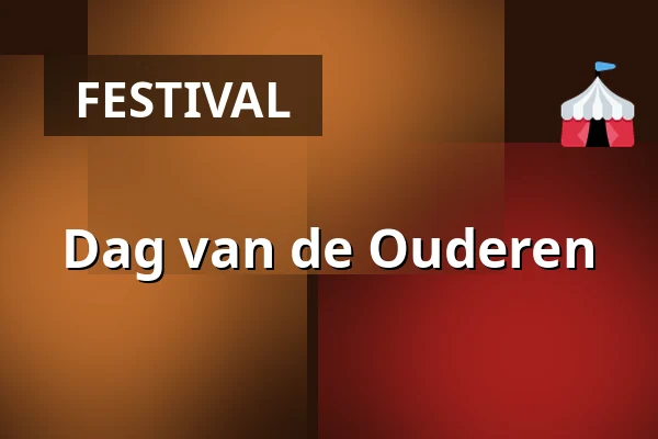 Dag van de Ouderen — Kerkeböske Aan de Koeberg 3, Helden