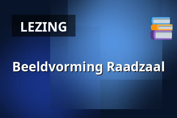 Beeldvorming Raadzaal β Gemeentehuis, raadzaal, Bergschenhoek