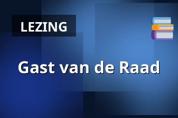 Gast van de Raad β Gemeentehuis, raadzaal, Bergschenhoek