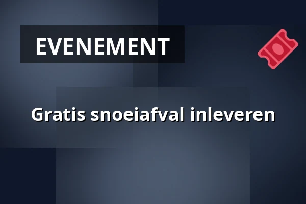 Gratis snoeiafval inleveren — Sportpark Van Ketwich Verschuur of sportpark de Zoom, Wageningen